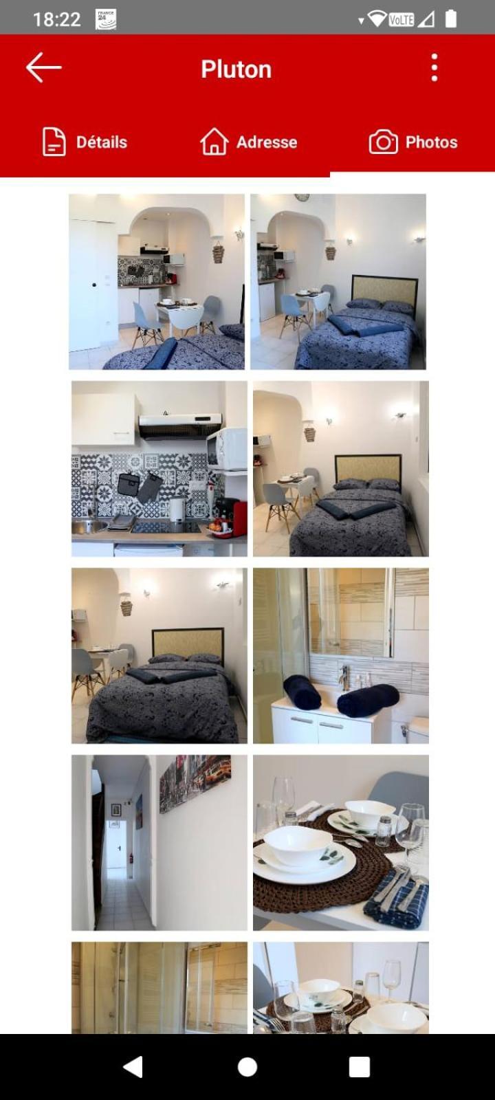 Mars Apartment Saint-Quentin  Exterior photo